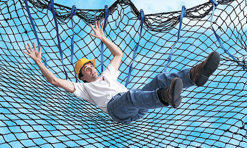 Safety Net Installation